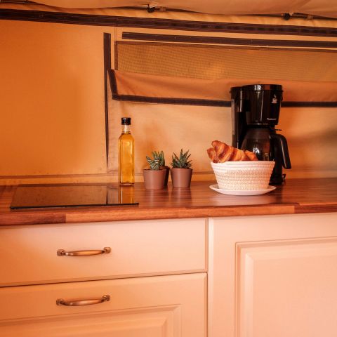 Bungalowtent 4 personen - Tente Lodge Insolite 2 slaapkamers