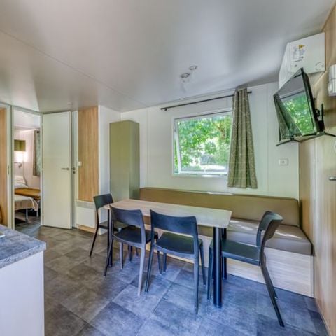 BUNGALOW 6 personnes - CONFORT+   3 chambres 6 personnes