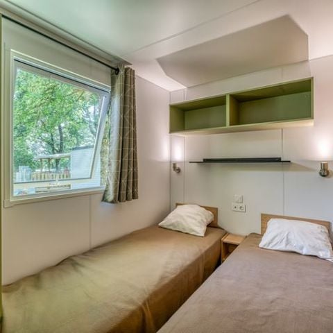 Mobilheim 6 Personen - CONFORT+ 3 Zimmer 6 Personen