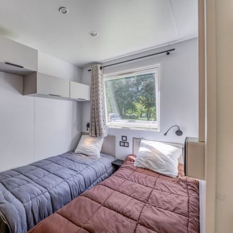 Mobilheim 4 Personen - klassisch - 2 Zimmer 4 Personen