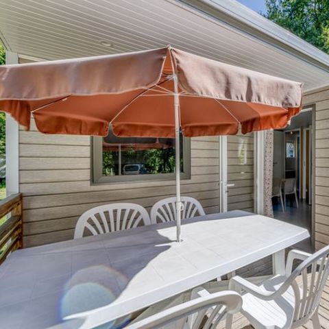 Mobile home 4 persons - classic - 2 bedrooms sleeps 4