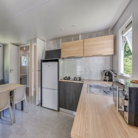 Mobilheim 4 Personen - klassisch - 2 Zimmer 4 Personen