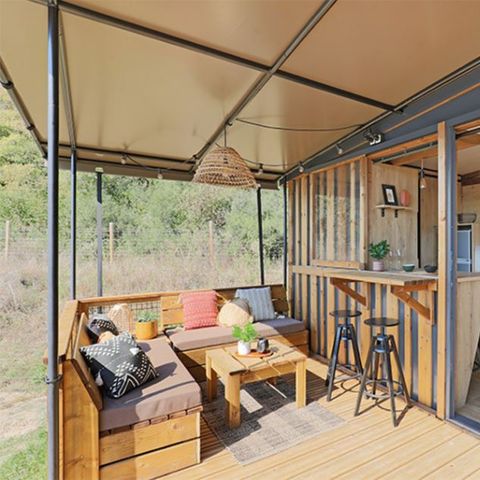 Mobile home 5 persons - Tiny House 2 Bedrooms
