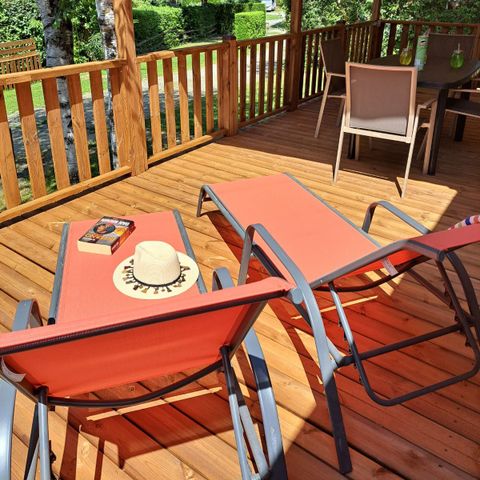 Mobilhome 4 personas - Riviera Suite