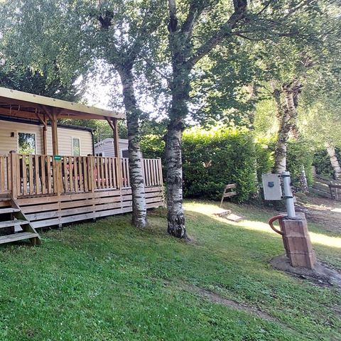 Stacaravan 4 personen - Riviera Suite