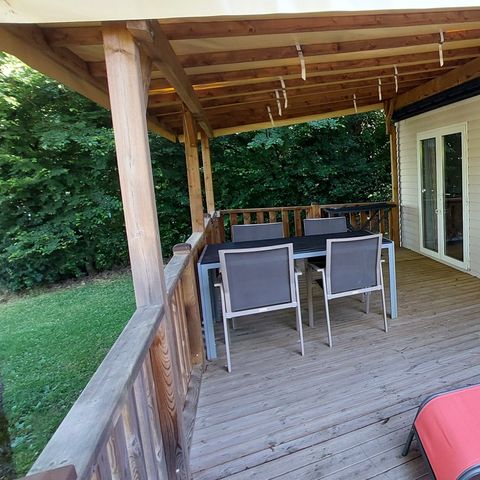 Stacaravan 4 personen - Riviera Suite
