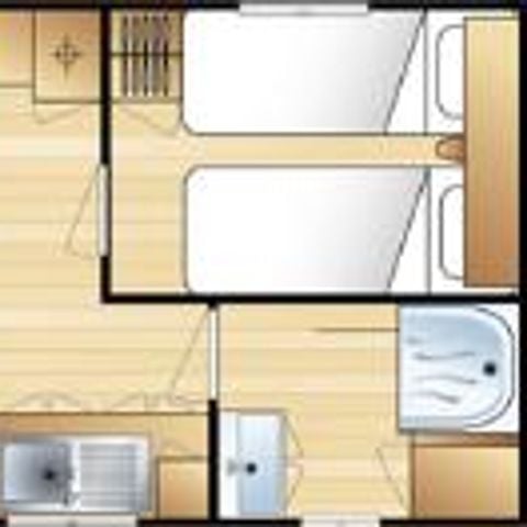 CASA MOBILE 4 persone - Casa mobile Mercure