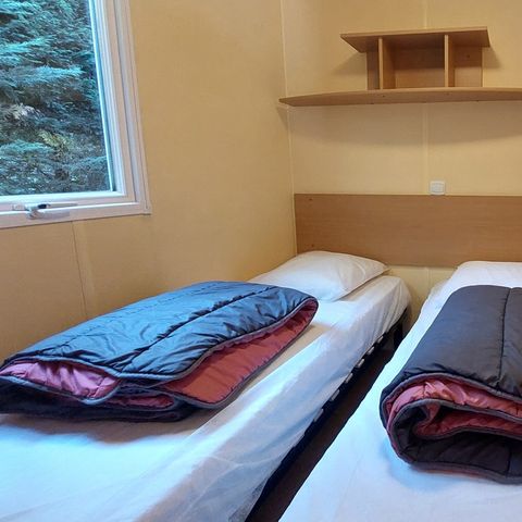 Stacaravan 4 personen - Vintage