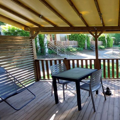 Mobilhome 2 personnes - Cosy 2 - Mercredi / samedi