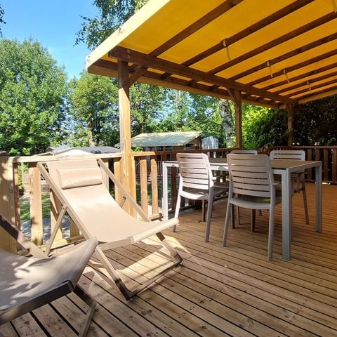 Mobilhome 4 personnes - Confort 2 - Mercredi / samedi