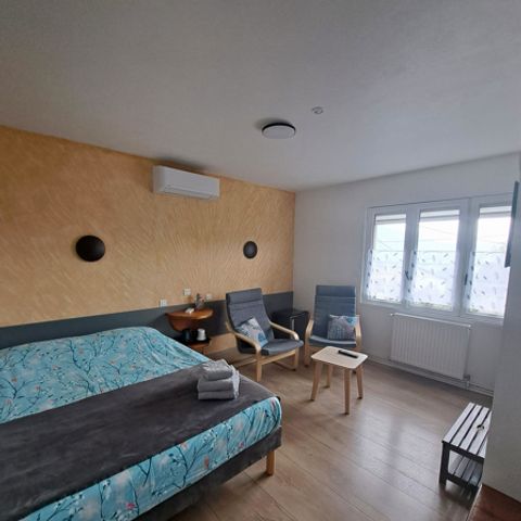 Hotelkamer 2 personen - Kamer Vercors