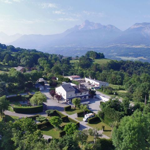Camping Belvédère de l'Obiou - Camping Isère - Image N°4