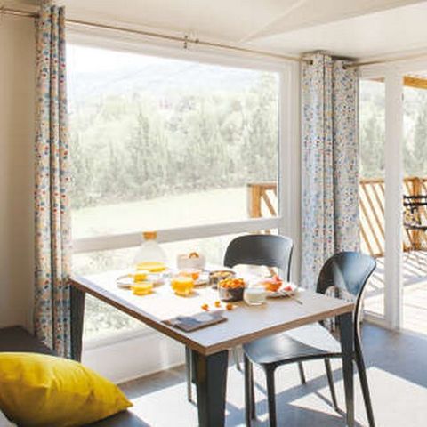 BUNGALOW 4 personnes - LOGGIA