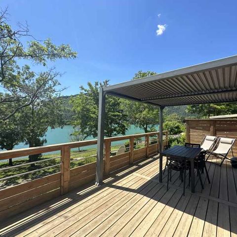 BUNGALOW 4 personnes - PRIVATE