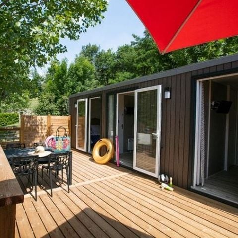 Mobilheim 4 Personen - PRIVATE