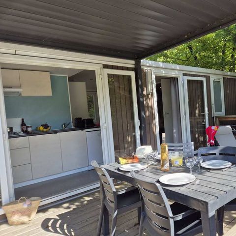 BUNGALOW 4 personnes - RIVIERA