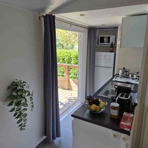 Stacaravan 4 personen - RIVIERA