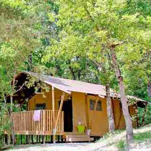 Allogi 4 persone - Tenda SAFARI 4p