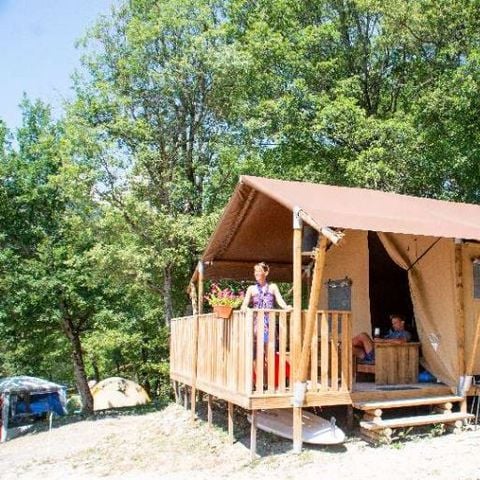 Uniek 4 personen - SAFARI TENT 4p