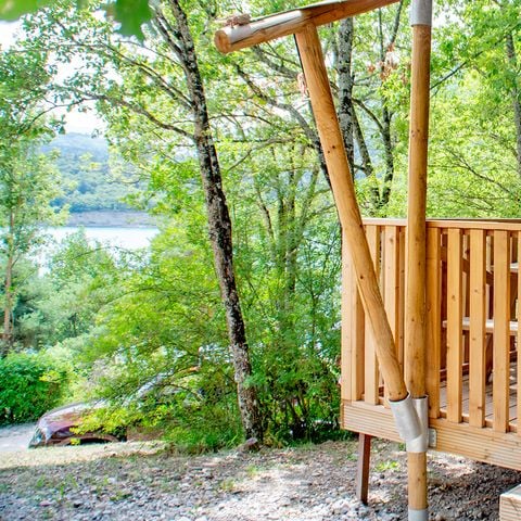 UNUSUAL ACCOMMODATION 4 people - SAFARI TENT 4p