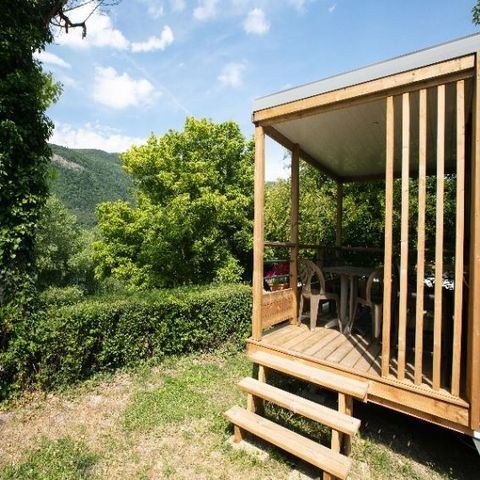 BUNGALOW 4 personnes - PANORAMIC