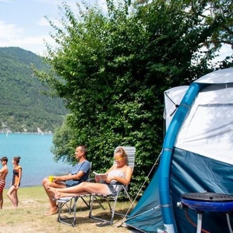PARCELA - Camping Vista al lago