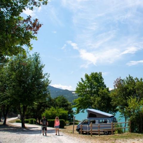 PLOT - Campsite Lake view