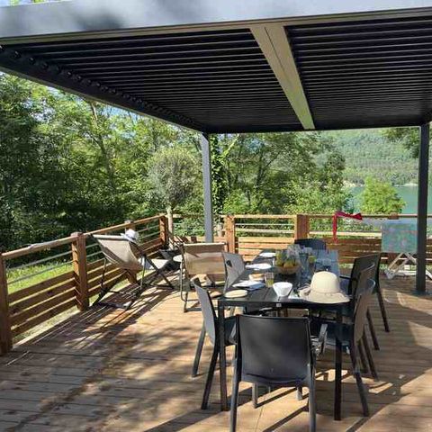 Stacaravan 8 personen - FAMILIE