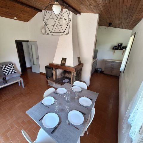 CASA 6 personas - Casa junto al lago 6 pers