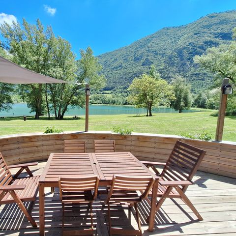 CASA 6 persone - Casa sul lago 6 pers