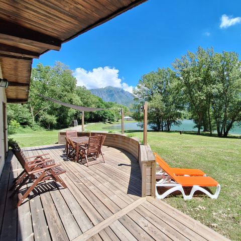CASA 6 persone - Casa sul lago 6 pers