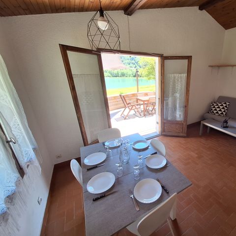 CASA 6 persone - Casa sul lago 6 pers