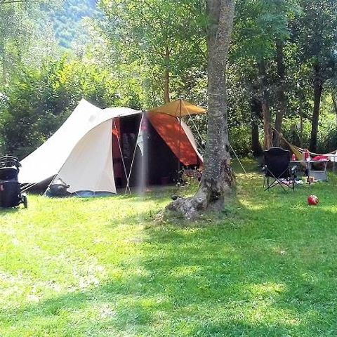Pitch - Camping pitch 1/6 pers