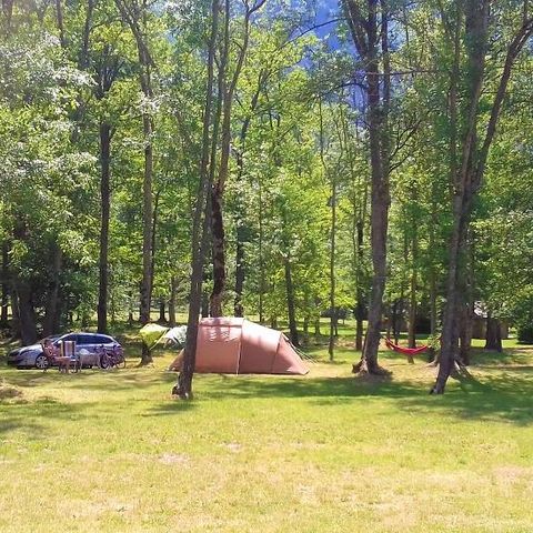 PLOT - Camping pitch 1/6 pers