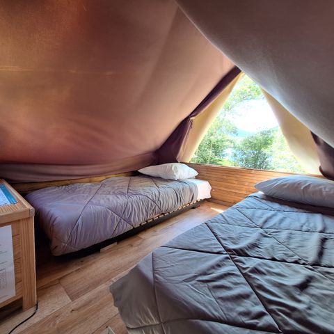 UNUSUAL ACCOMMODATION 1 person - Bivouac on stilts (without sanitary facilities)