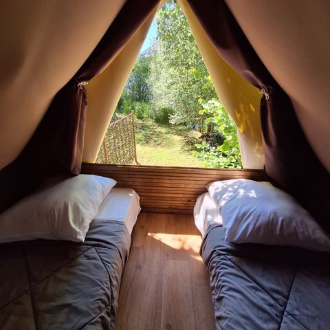 UNUSUAL ACCOMMODATION 1 person - Bivouac on stilts (without sanitary facilities)