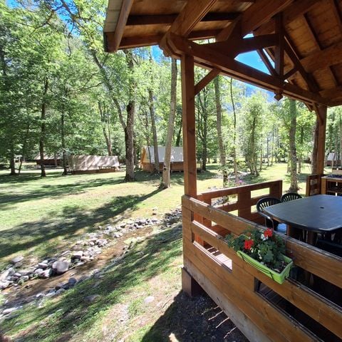Chalet 5 persons - Chalet Évasion 5 pers