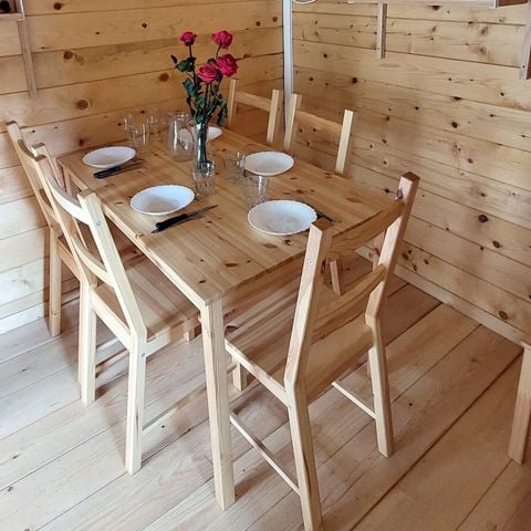 CHALET 5 personnes - Chalet Évasion 5 pers