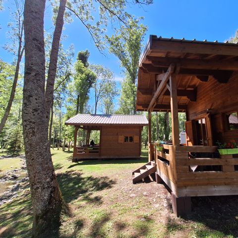 CHALET 5 persone - Chalet Évasion 5 pers