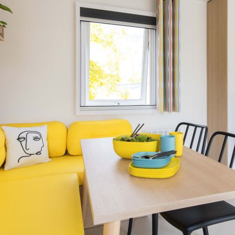 Mobilheim 4 Personen - Mobilheim Confort 4 pers