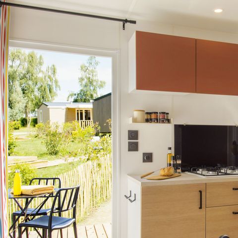 BUNGALOW 4 personnes - Mobil home Confort 4 pers