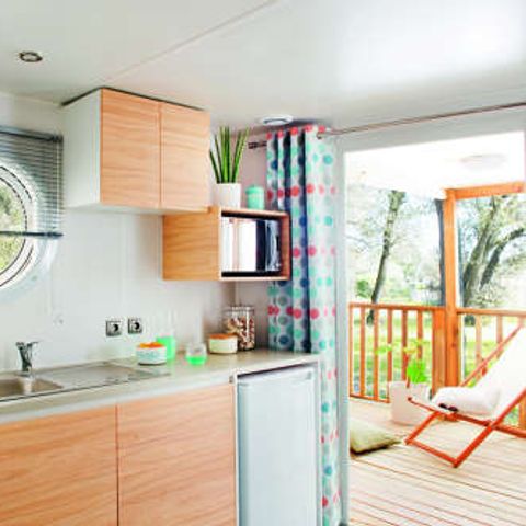 MOBILE HOME 4 people - Mobile home Premium 4 pers