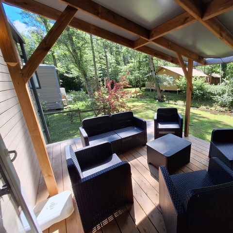 Stacaravan 6 personen - Stacaravan Premium 6 pers