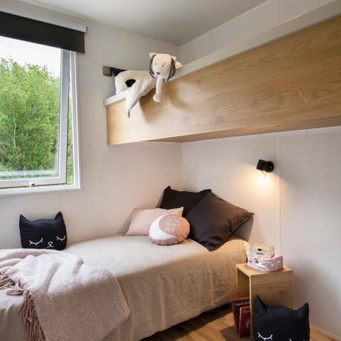 Stacaravan 6 personen - Stacaravan Premium 6 pers