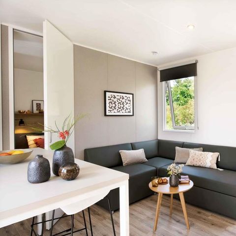 Stacaravan 7 personen - Luxe stacaravan 7 pers