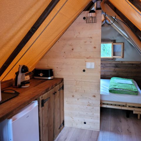TENDA IN TELA E LEGNO 2 persone - Flo'Tente 2 pers