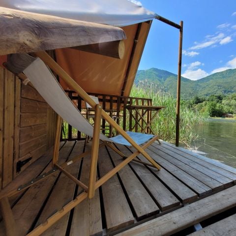 TENTE TOILE ET BOIS 2 personnes - Flo'Tente 2 pers