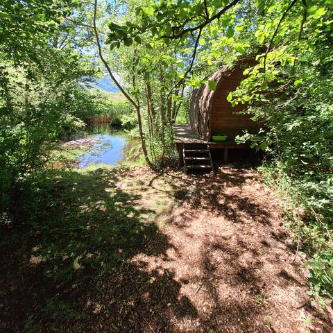 Chalet 2 personen -  IGLOO hut (zonder eigen badkamer) 2 pers