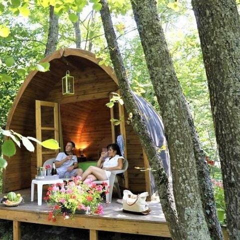 CHALET 2 persone -  Cabina IGLOO (senza bagno privato) 2 pers.