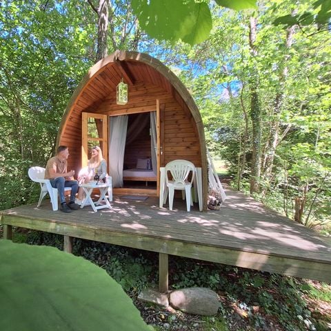 Chalet 2 persons - IGLOO cabin (without private bathroom) 2 pers
